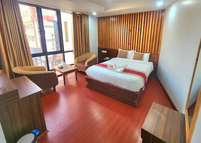 Отель Hotel Kathmandu Inn 3*