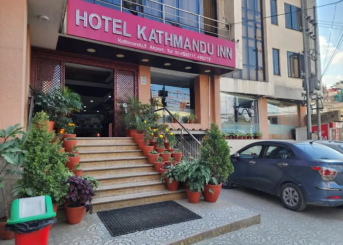 Hotel Kathmandu Inn ホテル