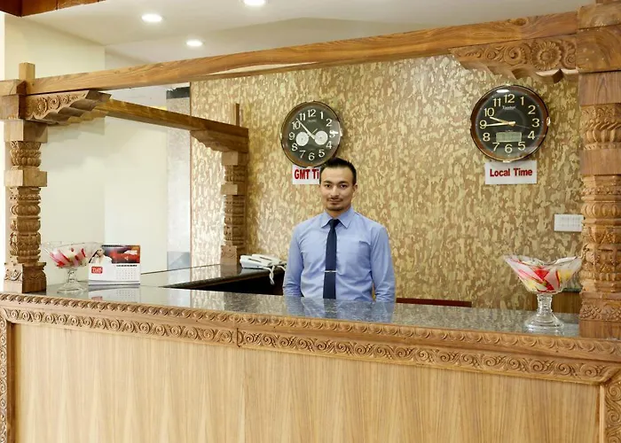 Hotel Kathmandu Inn Отель Катманду