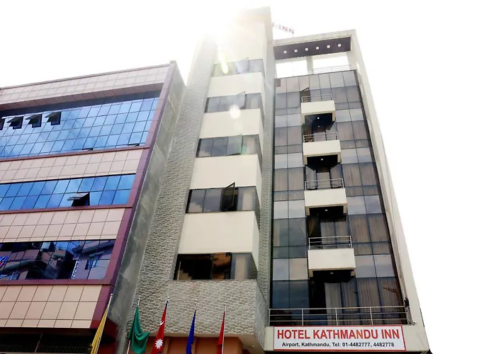 Отель Hotel Kathmandu Inn 3*