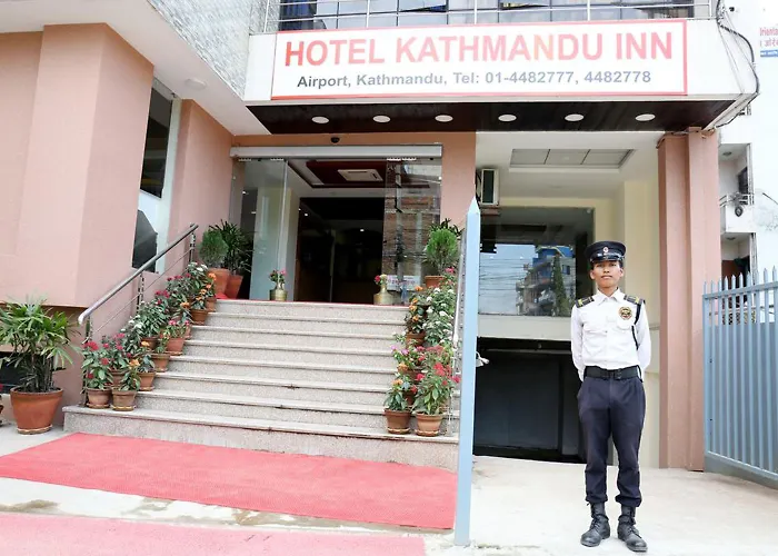 Отель Hotel Kathmandu Inn 3*