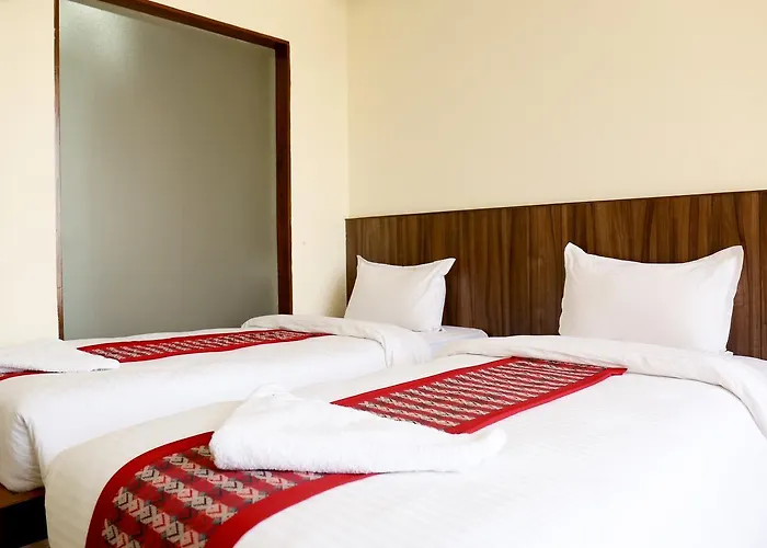 ホテル Hotel Kathmandu Inn
