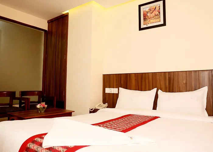 Hotel Kathmandu Inn Отель
