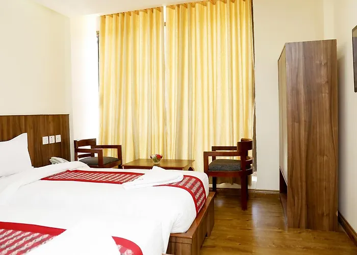 ホテル Hotel Kathmandu Inn カトマンズ
