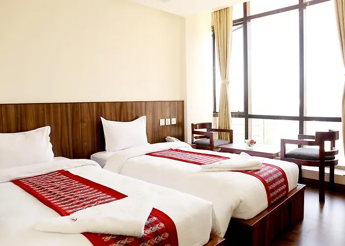 Hotel Kathmandu Inn ホテル 3*