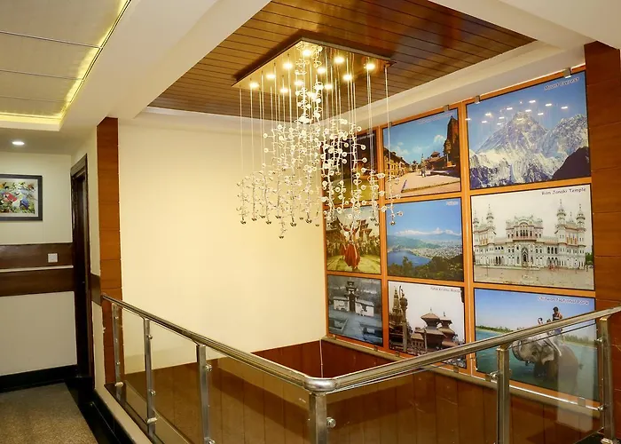 Hotel Kathmandu Inn 3* カトマンズ