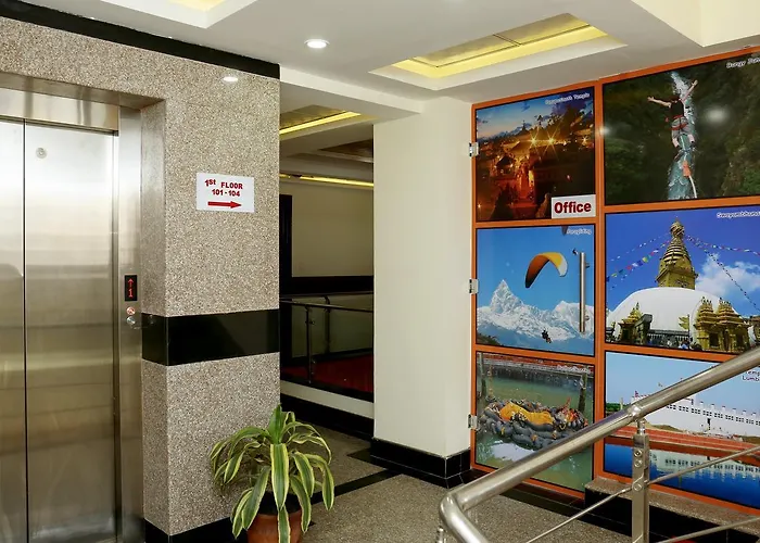 Отель Hotel Kathmandu Inn 3*