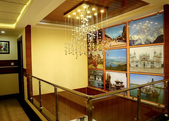 Hotel Kathmandu Inn 3* カトマンズ