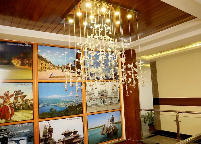 Отель Hotel Kathmandu Inn 3*