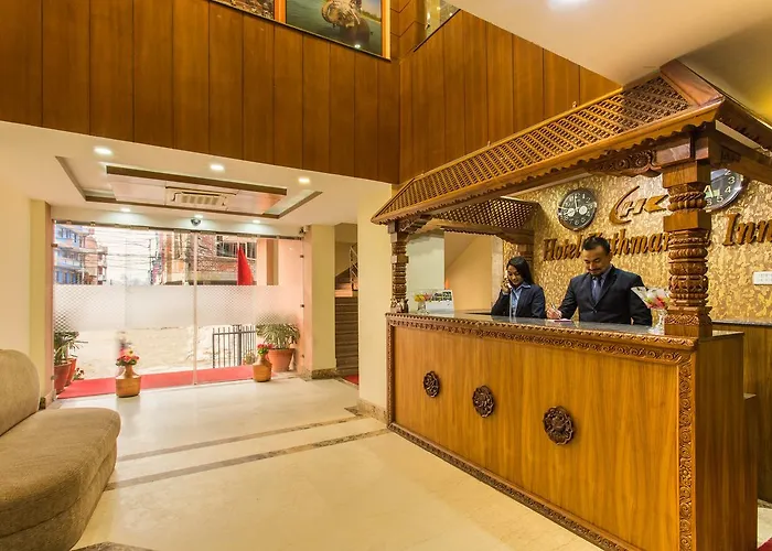 Hotel Kathmandu Inn ホテル 3*