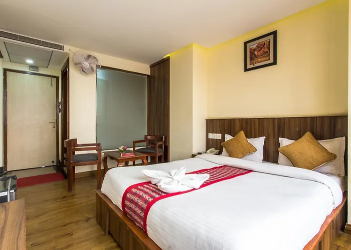Hotel Kathmandu Inn ホテル 3*
