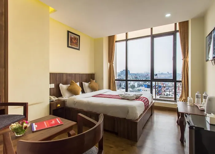ホテル Hotel Kathmandu Inn