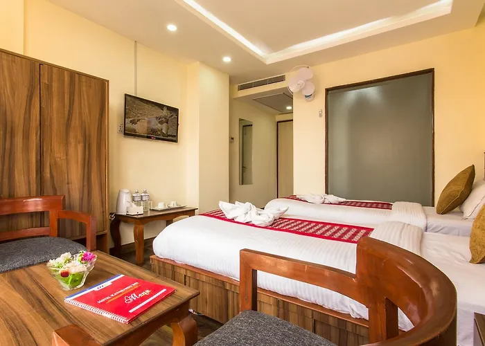 ホテル Hotel Kathmandu Inn カトマンズ