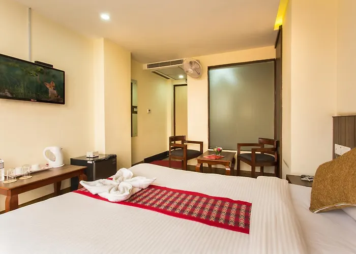 Hotel Kathmandu Inn 3* カトマンズ