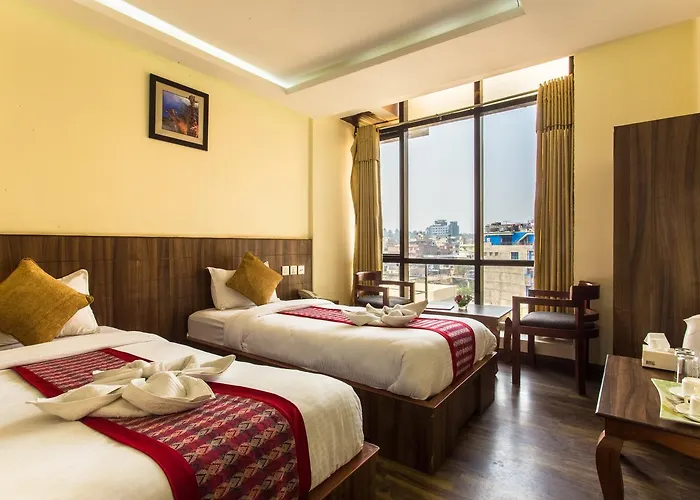 Hotel Kathmandu Inn ホテル 3*
