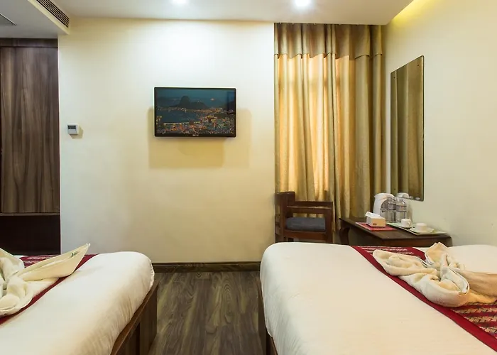 ホテル Hotel Kathmandu Inn カトマンズ