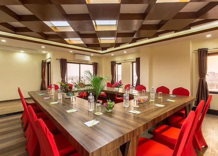 ホテル Hotel Kathmandu Inn