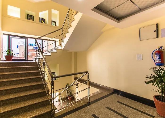 Отель Hotel Kathmandu Inn 3*
